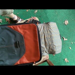 Horizontal messenger bag